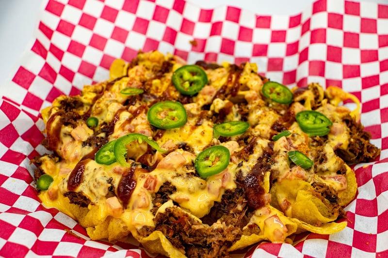 Loaded Nachos
